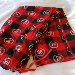VS Pink PJ pants
